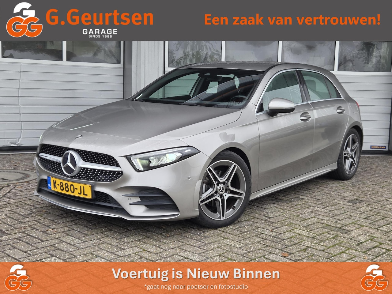 Mercedes-Benz A-klasse - 160 Advantage 160 Advantage - AutoWereld.nl