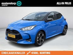 Toyota Yaris - 1.5 Hybrid 130 Executive Launch *HEAD-UP DISPLAY/ STOEL EN STUURWIELVERWARMING/ DODEHOEK D