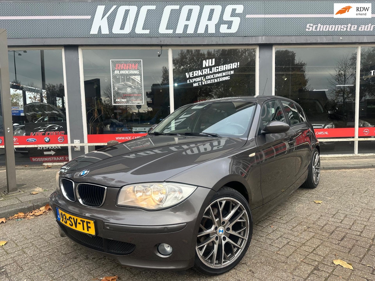 BMW 1-serie - 118i Business Line 118i Business Line - AutoWereld.nl