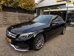 Mercedes-Benz C-klasse - 160 AMG Sport Edition 129 Pk Airco Navi Leer Xenon 171 dkm Nap 2e Eig