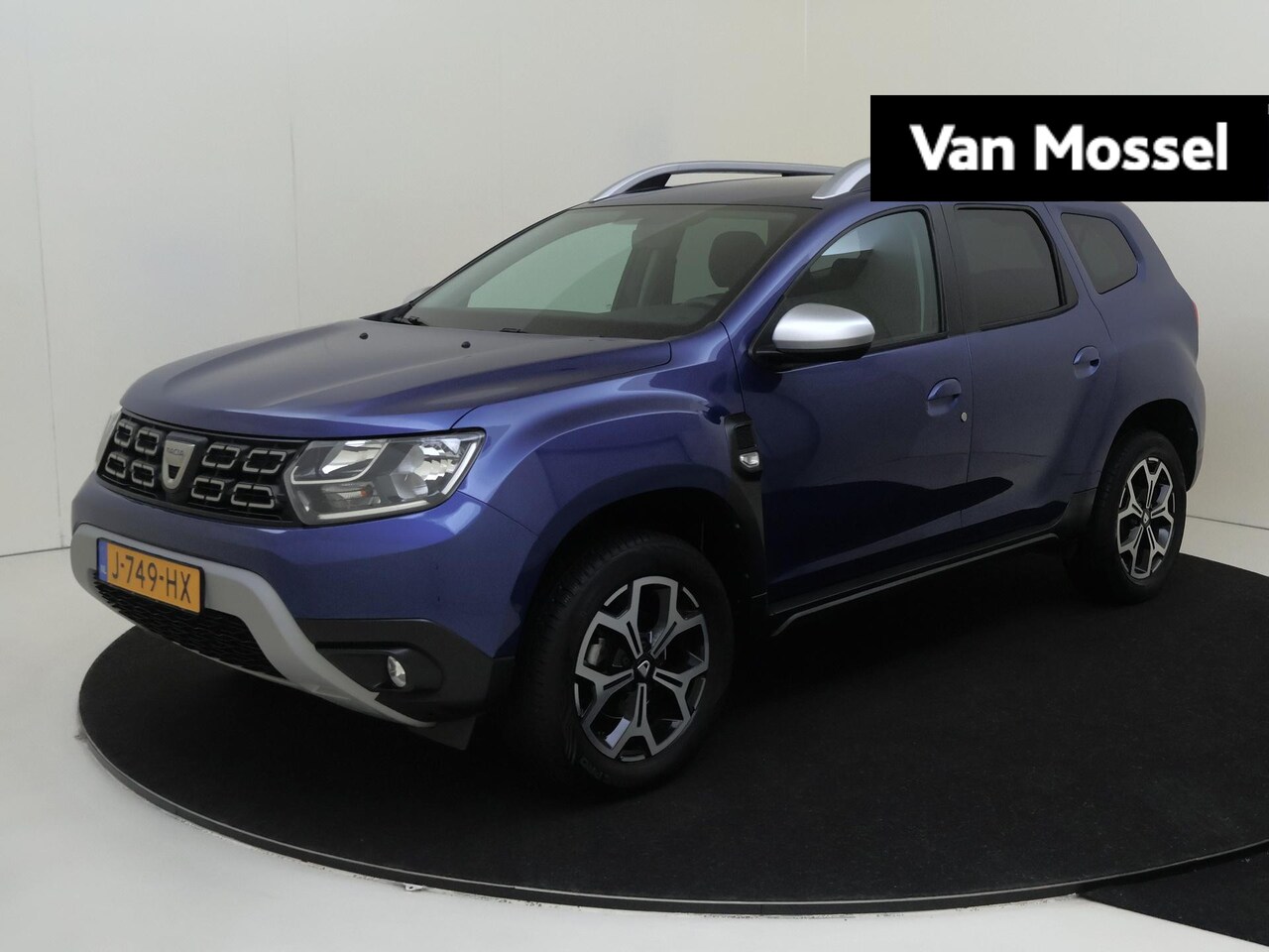 Dacia Duster - 1.0 TCe100 Bi-Fuel Prestige | Navigatie | Parkeersensoren & Camera | Trekhaak | - AutoWereld.nl