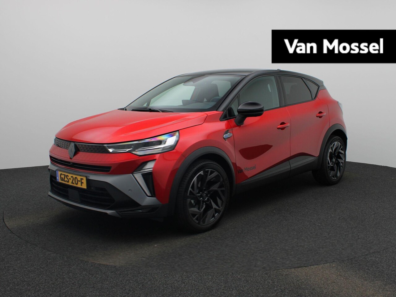Renault Captur - 1.3 mild hybrid 160 esprit Alpine | Pack Winter | Pack Navigation Urban | 19" LMV | Adapti - AutoWereld.nl