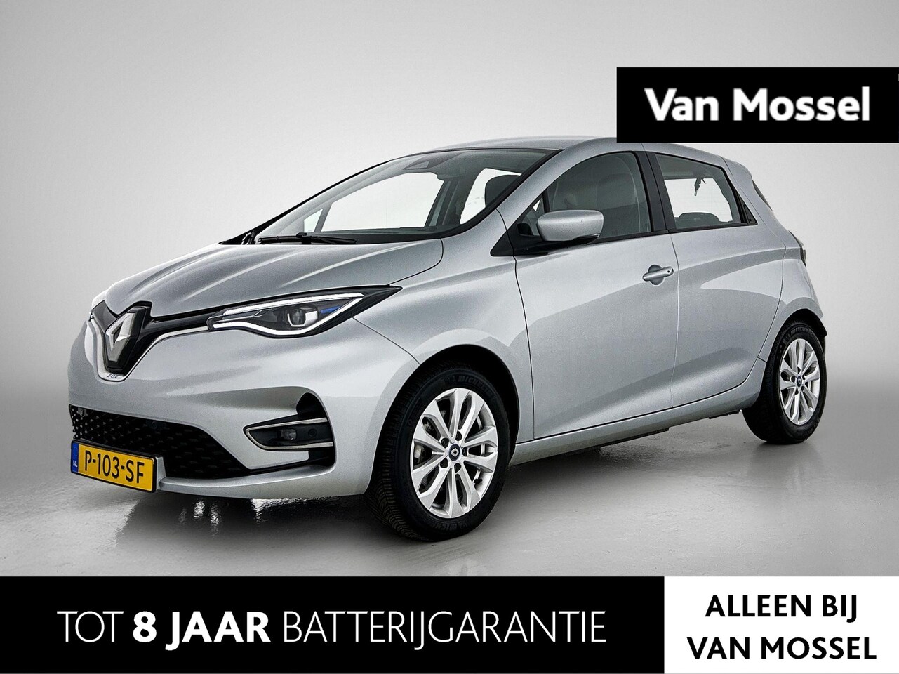 Renault Zoe - R135 Intens 135Pk 52 kWh (ex Accu) Huuraccu vanaf € 79,- p.m.| Navigatie | Warmtepomp | Ac - AutoWereld.nl