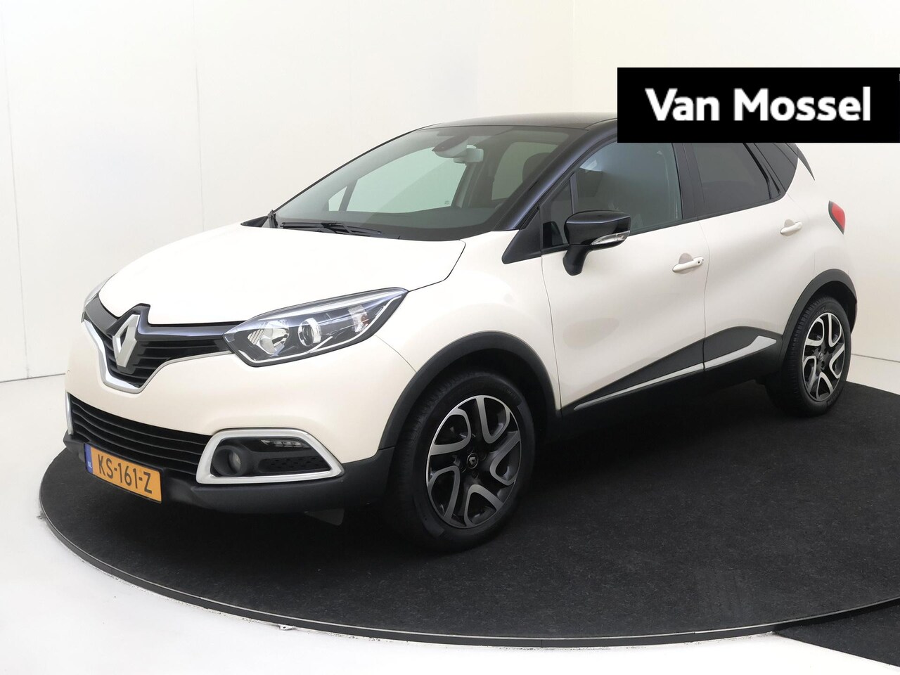 Renault Captur - 0.9 TCe Dynamique LM velgen | two tone - AutoWereld.nl
