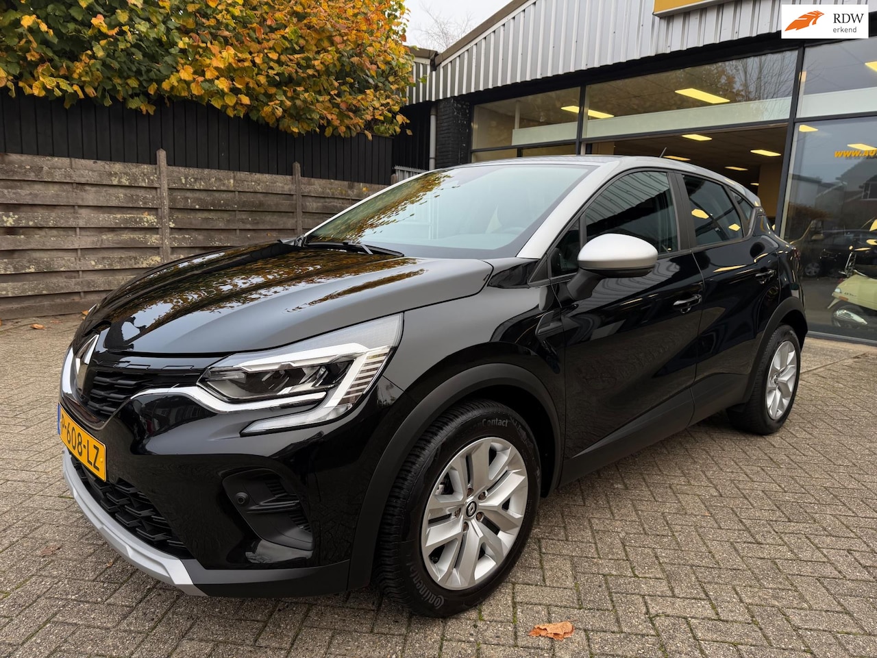 Renault Captur - 1.3 TCe Intens 140 Pk Automaat Airco Navi Xenon 34 dkm Nap 1e Eig. - AutoWereld.nl