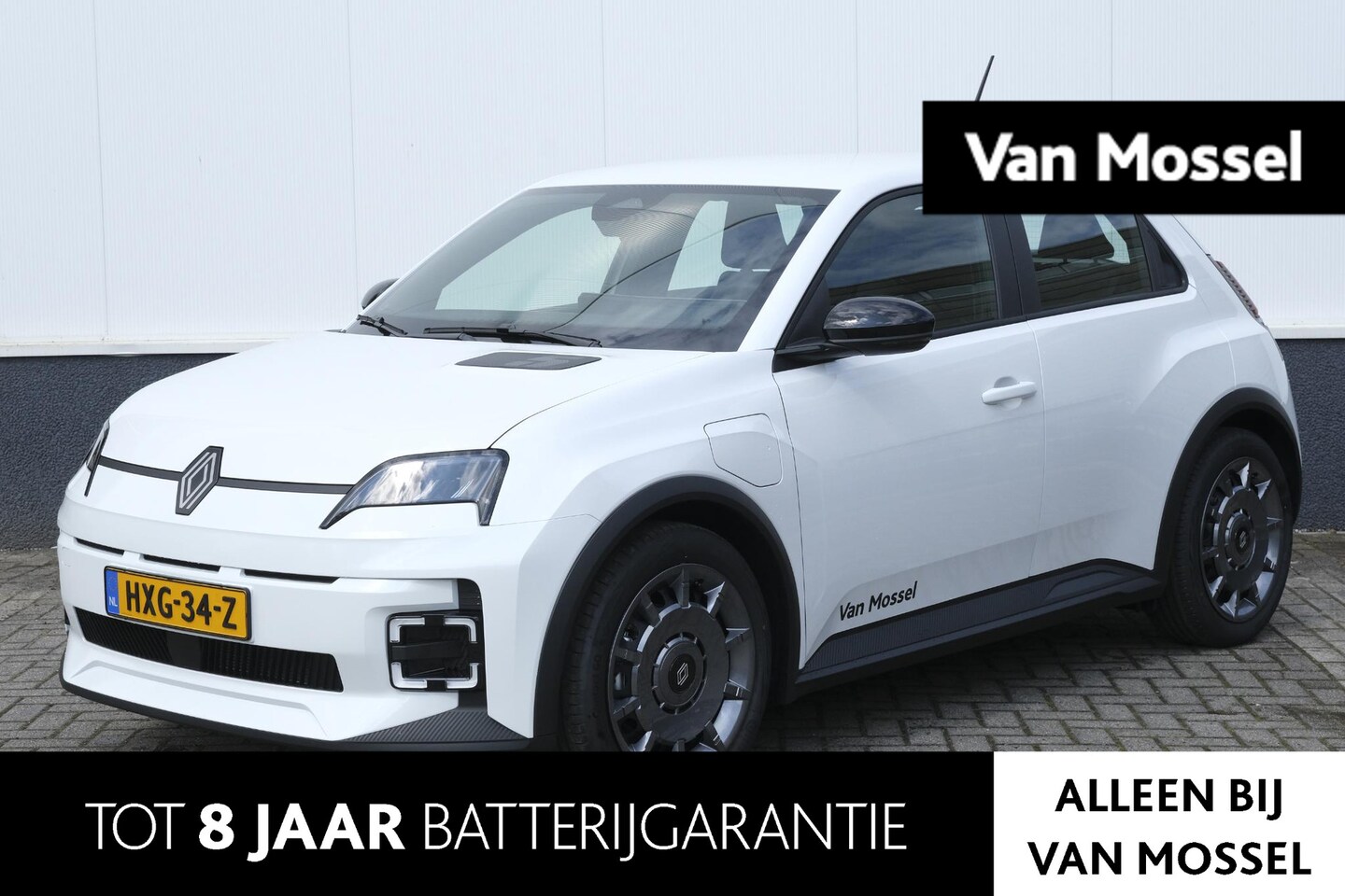 Renault 5 - 40kWh Urban Range Evolution 120PK | Stoelverwarming | Keyless | Apple CarPlay & Android Au - AutoWereld.nl