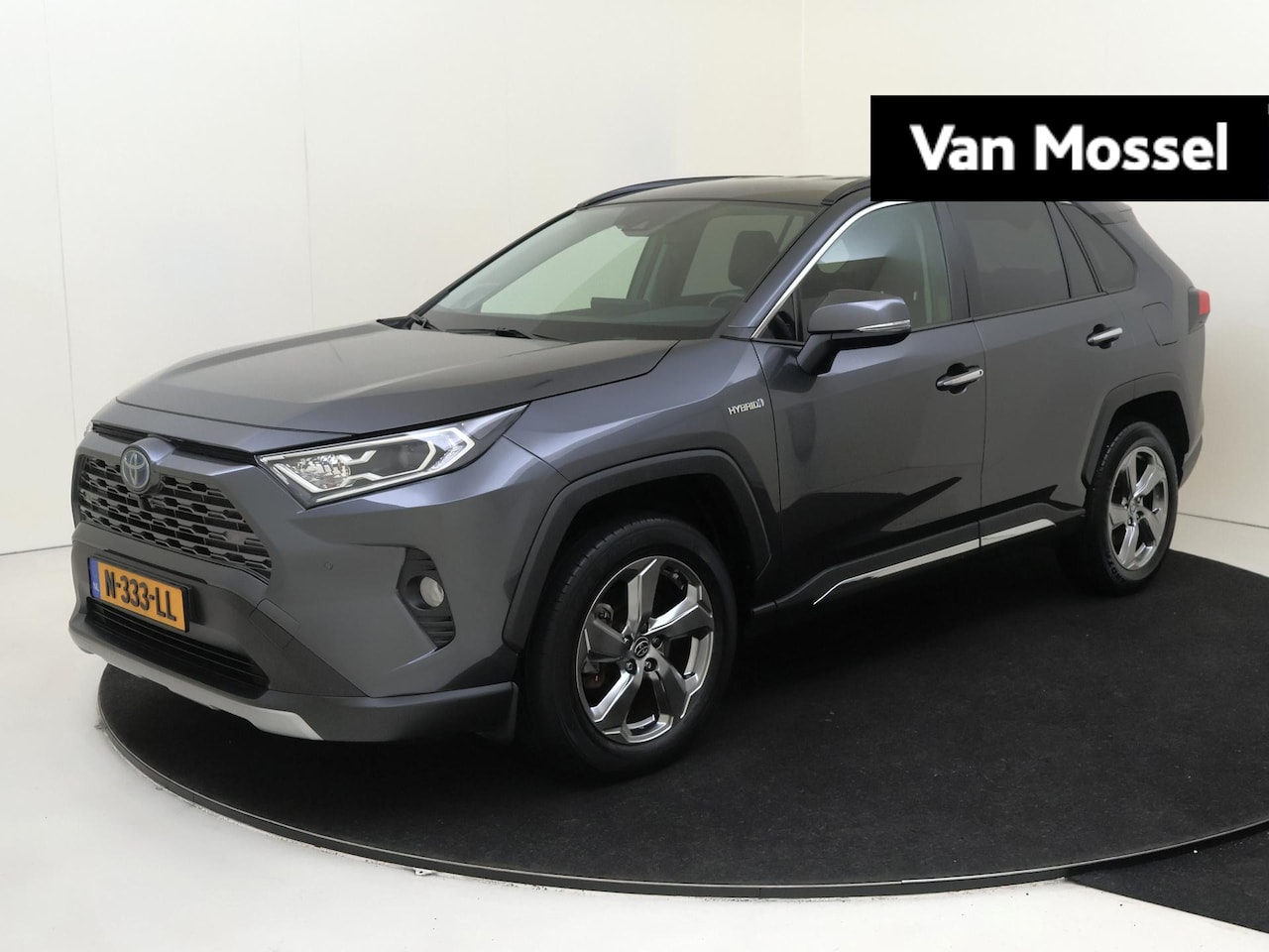 Toyota RAV4 - 2.5 Hybrid Executive Leder | apple carplay | android auto | clima - AutoWereld.nl