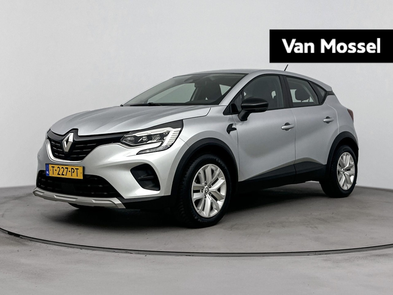 Renault Captur - 1.0 TCe 90Pk Evolution | Navigatie | Airco | Parkeersensoren | Cruise Control | Apple Carp - AutoWereld.nl