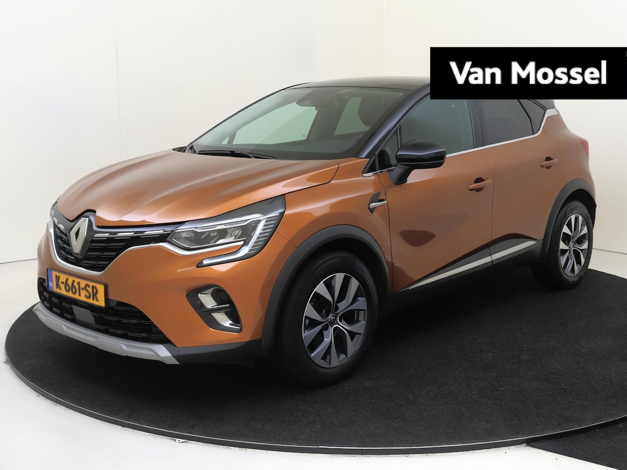 Renault Captur - 1.0 TCe 90 Intens Half leder | Clima | apple carplay | android auto - AutoWereld.nl