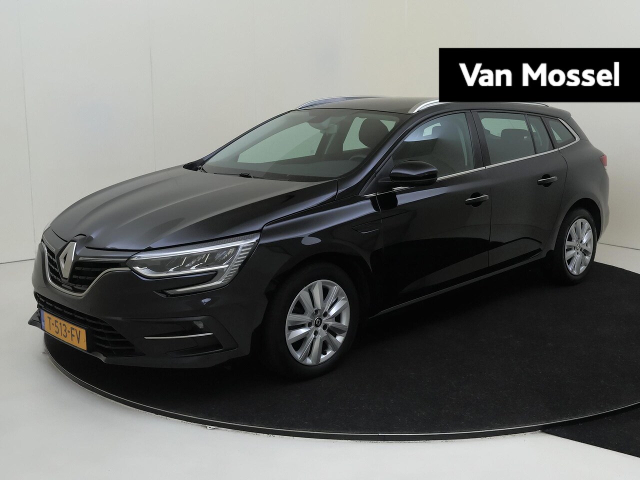 Renault Mégane Estate - 1.3 TCe 140 PK Equilibre Navigatie | Climate Control | Parkeersensoren V+A | Cruise Contro - AutoWereld.nl