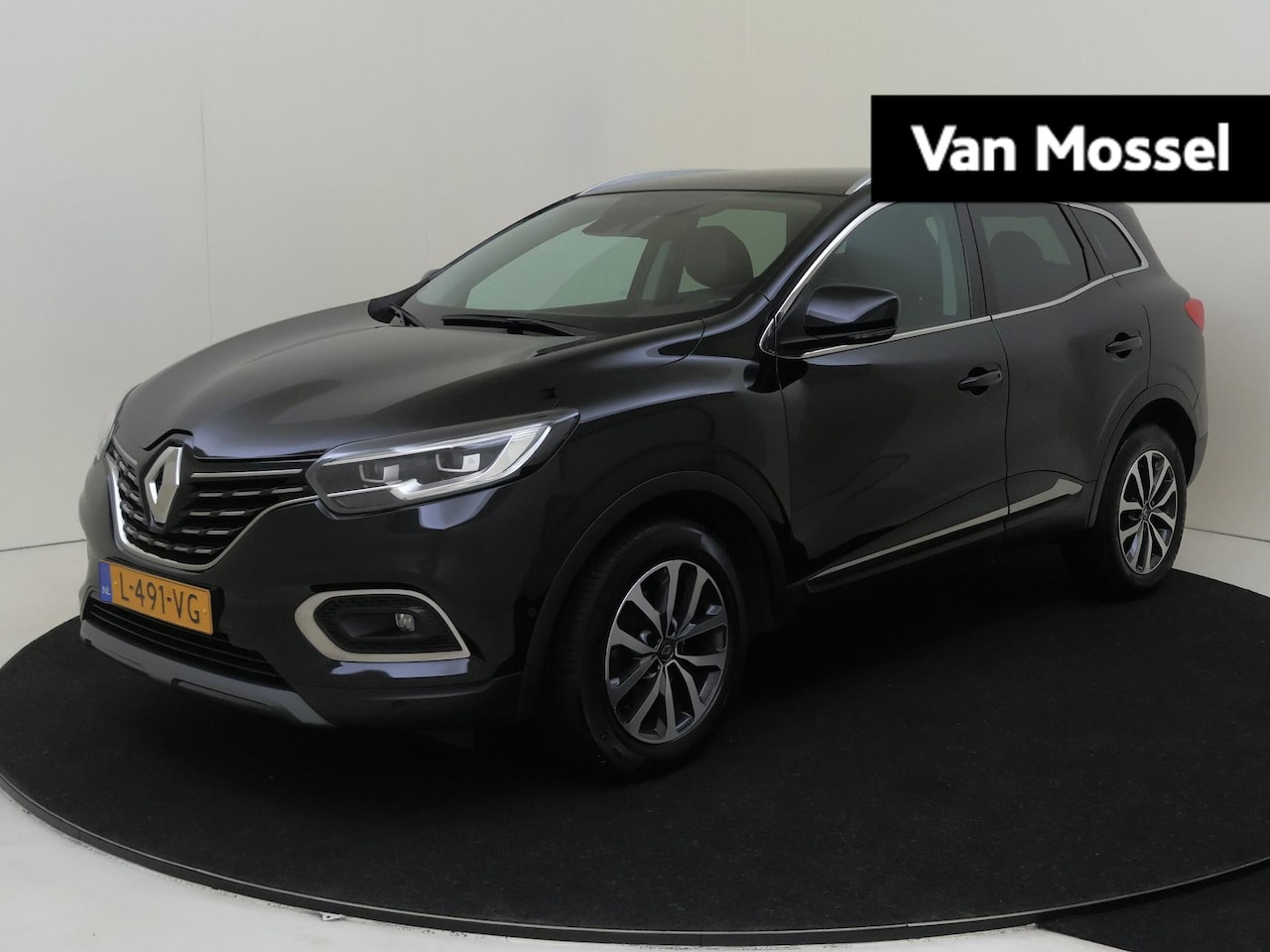 Renault Kadjar - 1.3 TCe Intens AUTOMAAT | Navigatie | Climate Control | Camera | Parkeersensoren | Apple C - AutoWereld.nl