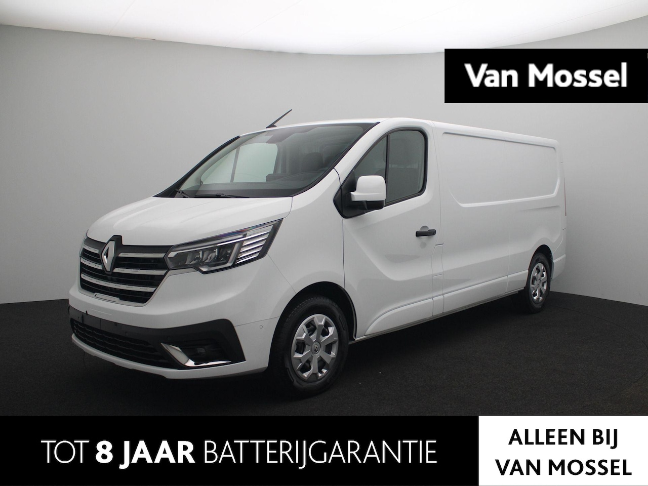 Renault Trafic E-Tech - L2H1 T29 GB Comfort | Airbag voor passagier | LED-verlichting in de laadruimte | EASY LINK - AutoWereld.nl