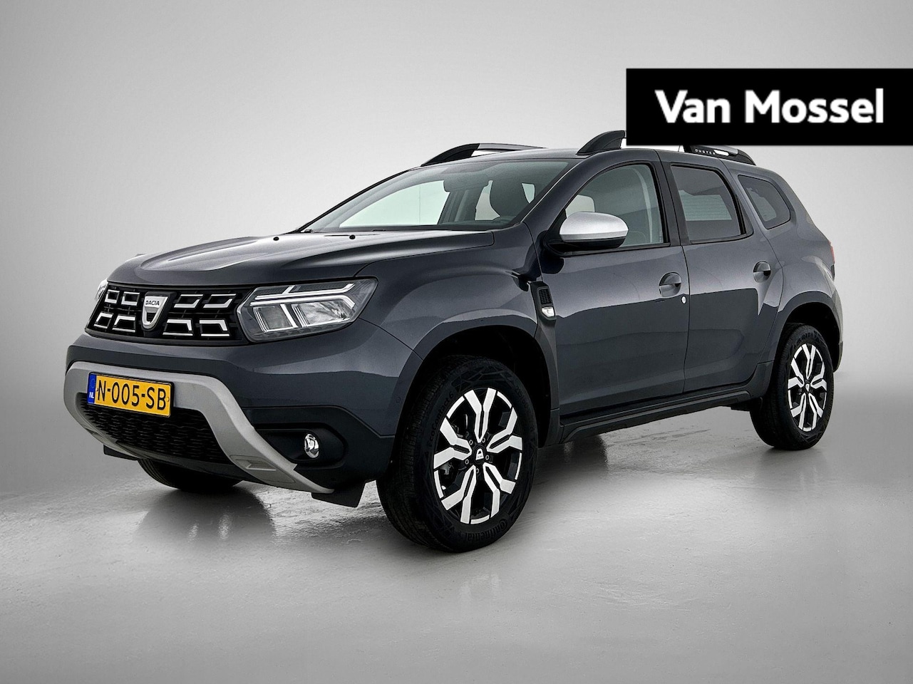Dacia Duster - 1.0 TCe Bi-Fuel Prestige | Navigatie | Verwarmbare voorstoelen | Achteruitrijcamera - AutoWereld.nl