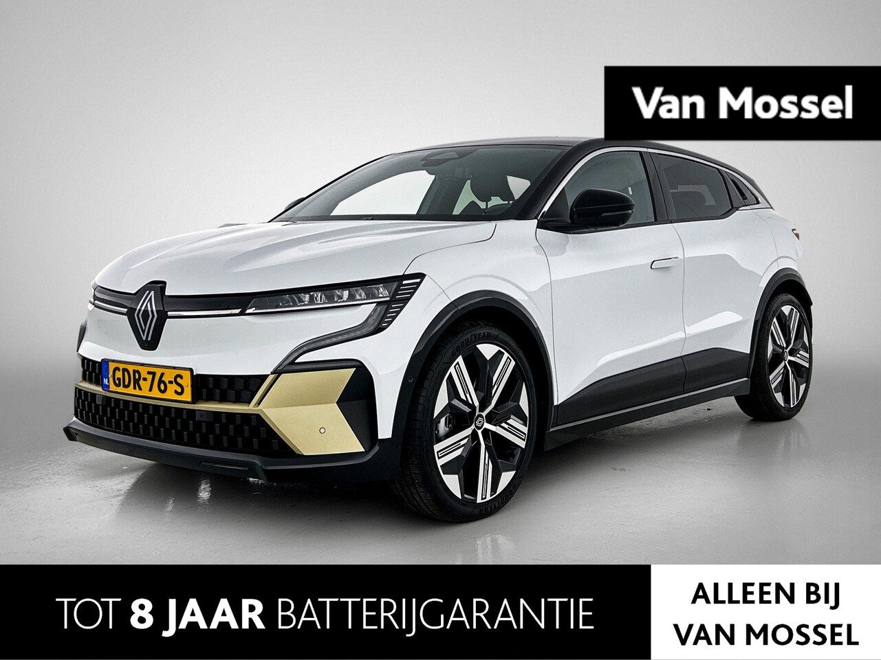 Renault Mégane E-Tech - EV60 Optimum Charge Iconic | Automaat | Achteruitrijcamera | Navigatie - AutoWereld.nl