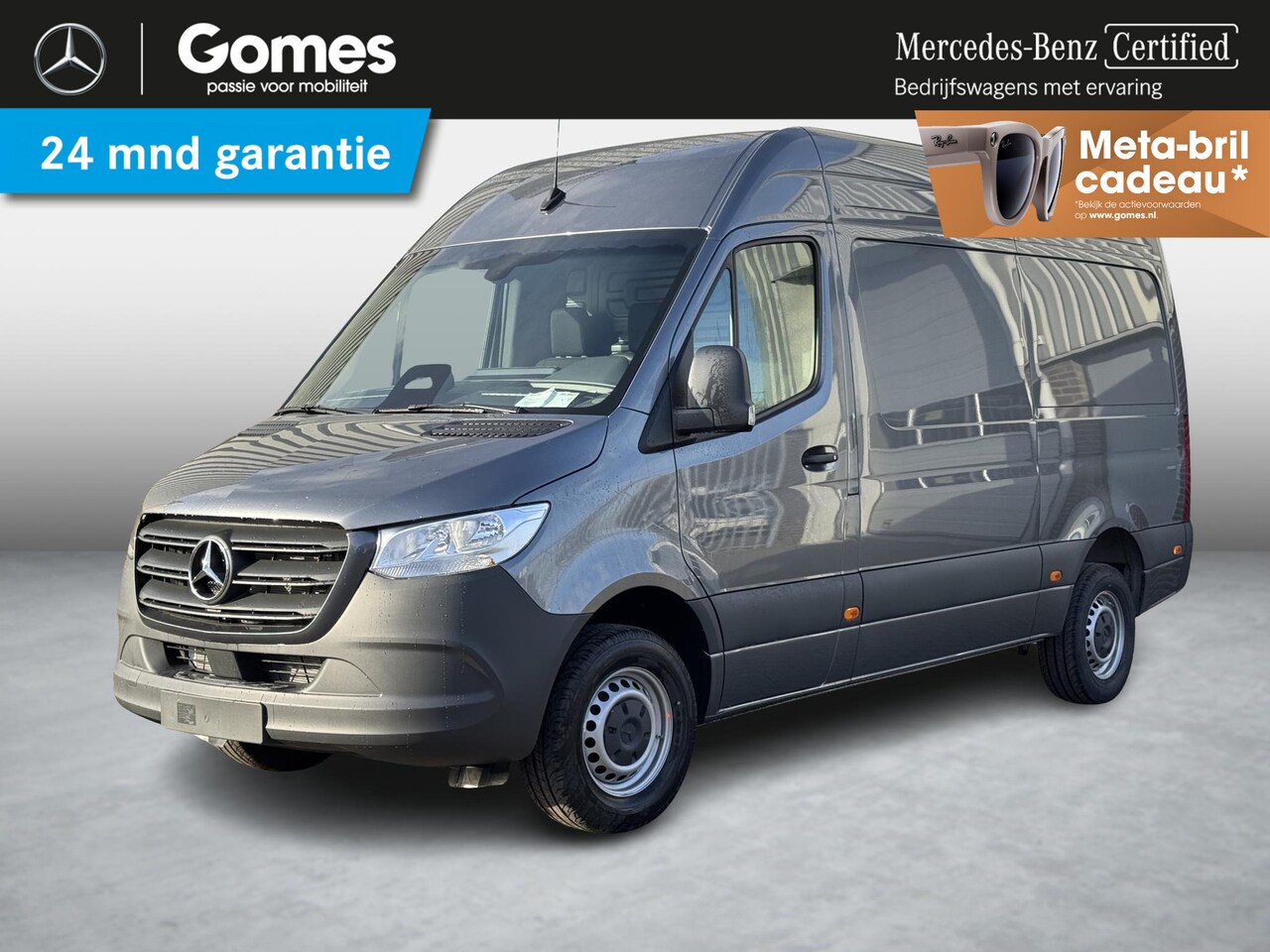 Mercedes-Benz Sprinter - 317 1.9 CDI L2 Pro HD | Sprinter BPM-vrij kopen in 2025 - AutoWereld.nl