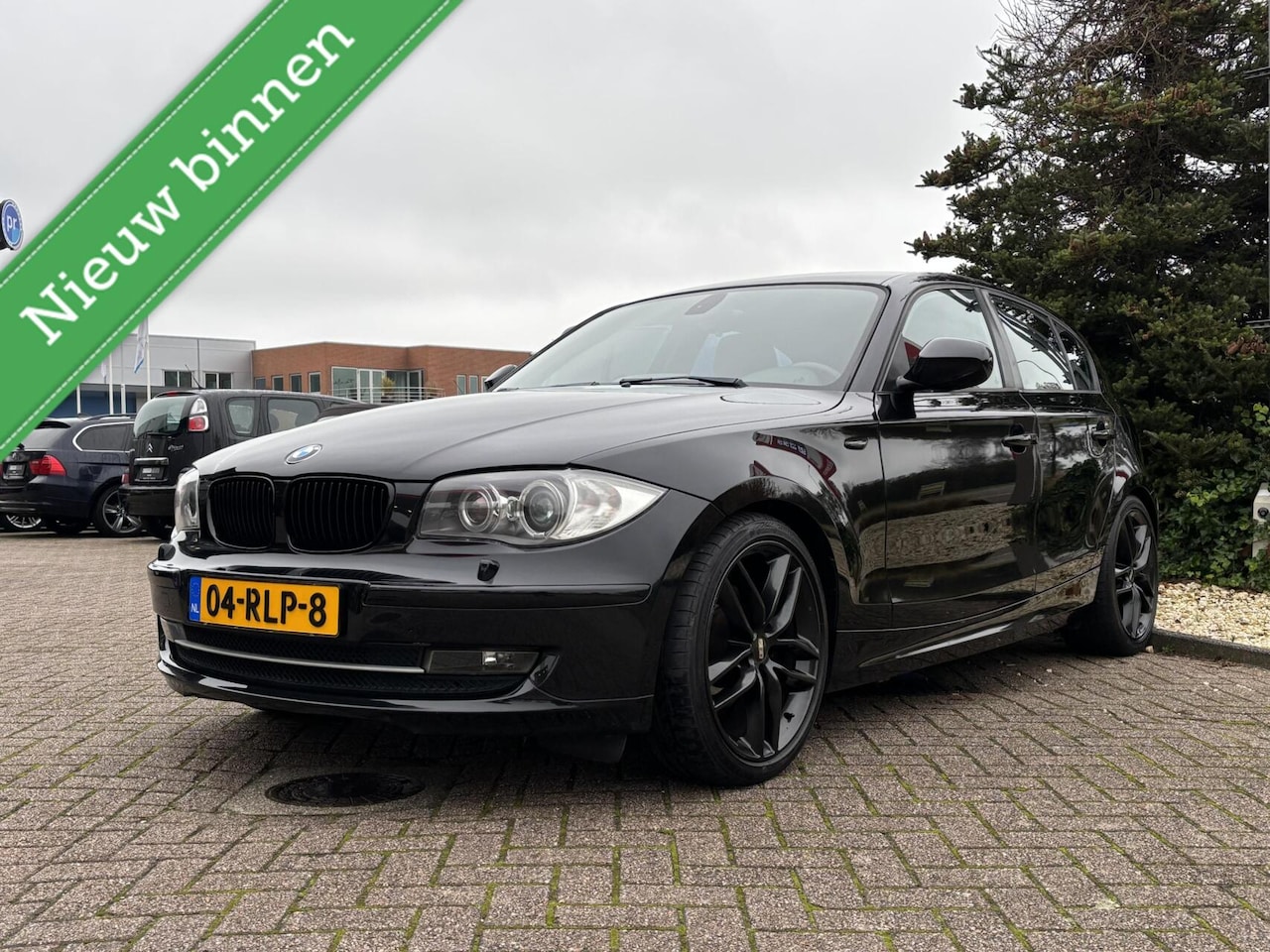 BMW 1-serie - 118i EffDyn. Ultimate Edition, Navi, Xenon, leer - AutoWereld.nl
