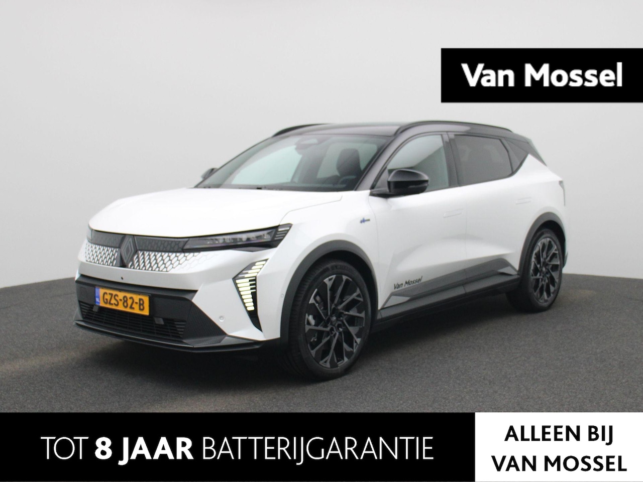 Renault Scenic E-Tech - EV87 long range esprit Alpine | Solarbay Panoramadak | Pack Advanced Driving Assist & Augm - AutoWereld.nl