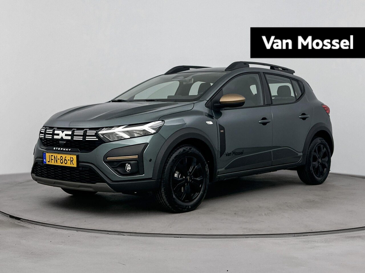 Dacia Sandero Stepway - 1.1 TCe Extreme 110PK | Dodehoek-detectie | Achteruitrijcamera + parkeersensoren | Climate - AutoWereld.nl