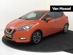 Nissan Micra - 0.9 IG-T N-Connecta | TREKHAAK 1200 kg| Navigatie| Cruise & Climate Control| Privacy Glass