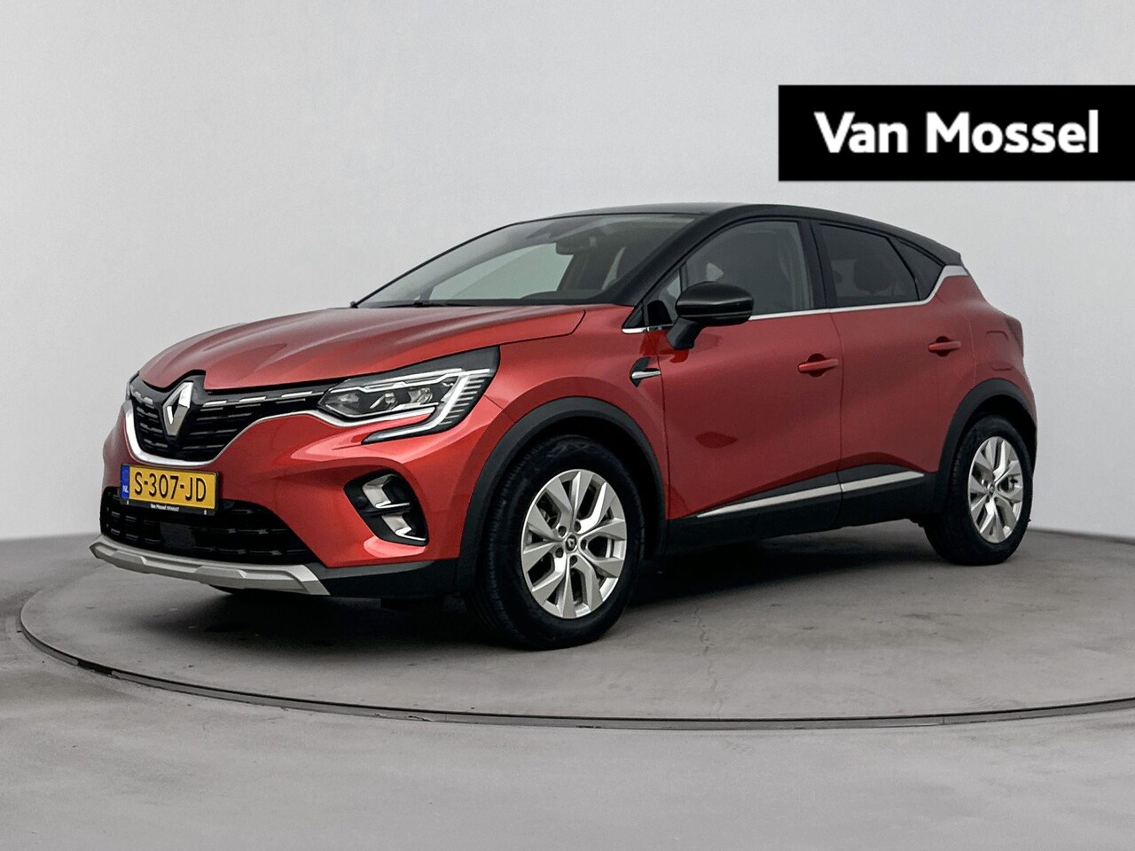 Renault Captur - 1.6 E-Tech plug-in hybrid 160Pk techno | Navigatie | Apple & Android Carplay | Climate Con - AutoWereld.nl