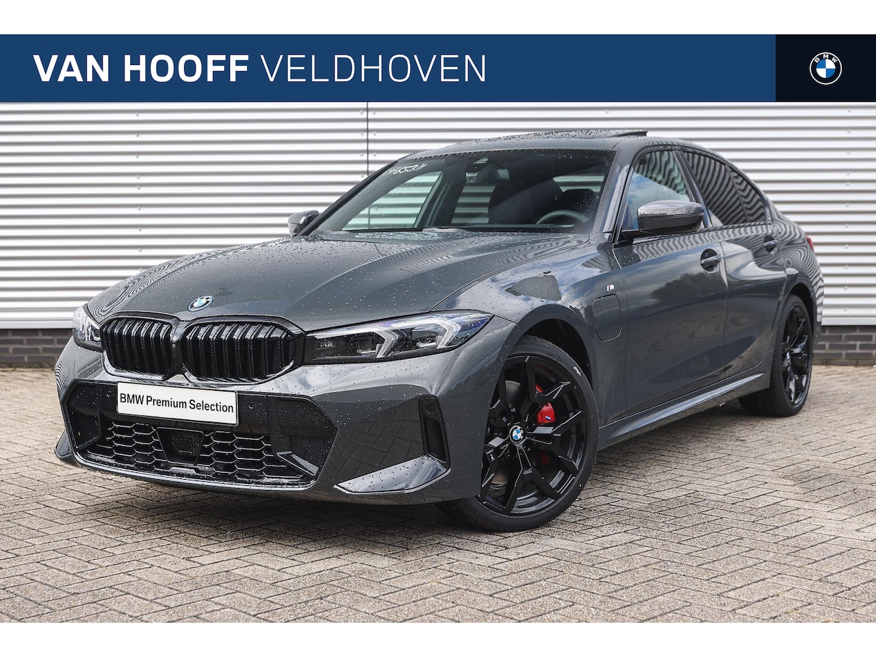 BMW 3-serie - 330e High Executive M Sport Automaat / Schuif-kanteldak / Sportstoelen / M Adaptief onders - AutoWereld.nl