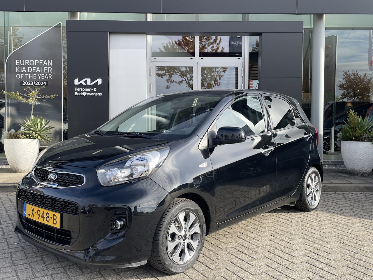 Kia Picanto - 1.0 CVVT ComfortPlusLine Navigator info Frank Eijsbouts 0492-588958 - AutoWereld.nl