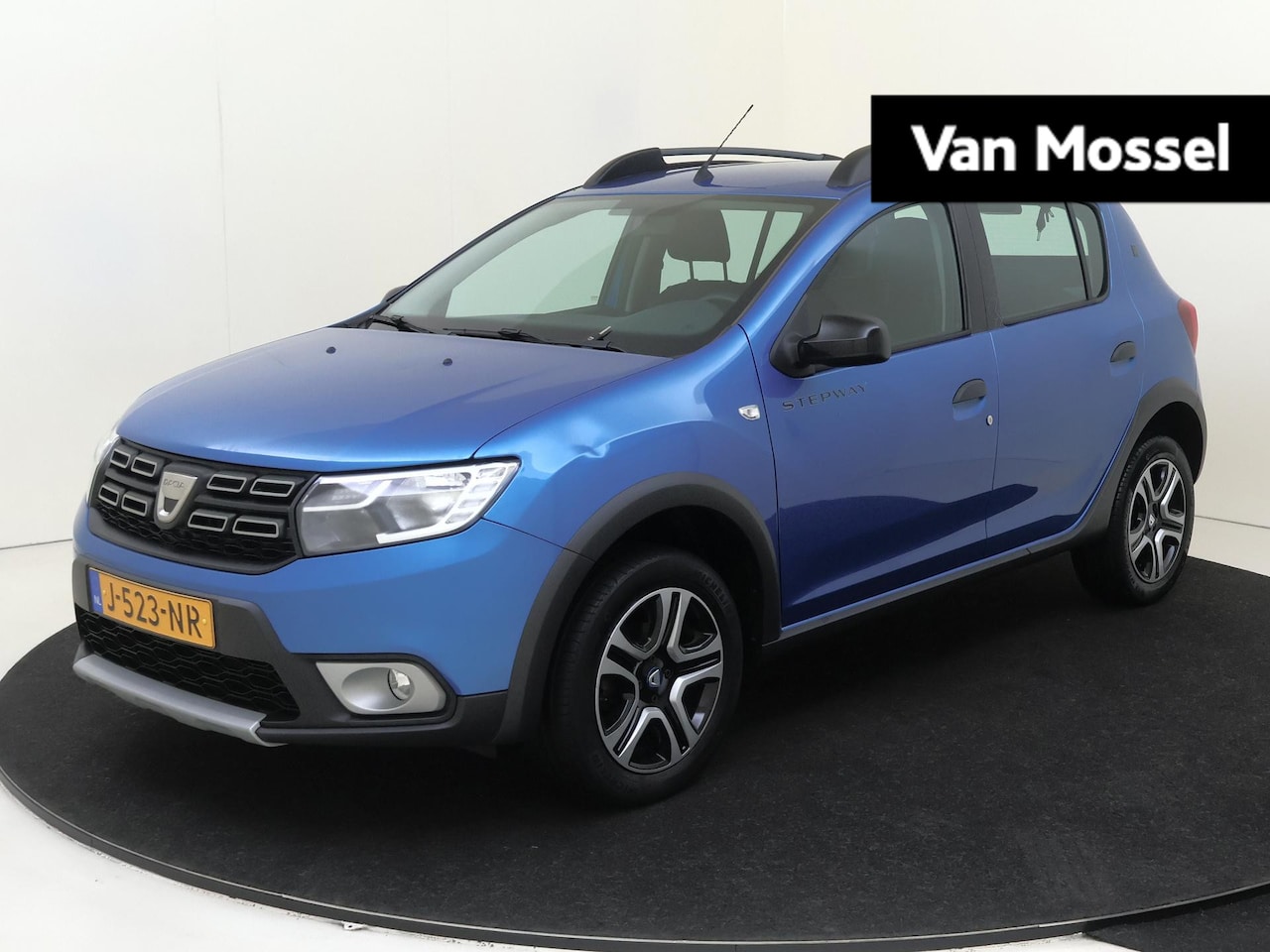 Dacia Sandero Stepway - 1.0 TCe Serie Limitee 15th Anniv. Navigatie | Cruise & Climate Control | LM Velgen | Dakra - AutoWereld.nl