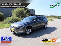 Volkswagen Passat Variant - 1.4 TSI ACT Comfortline climate & cruise control trekhaak bluetooth navigatie panoramadak