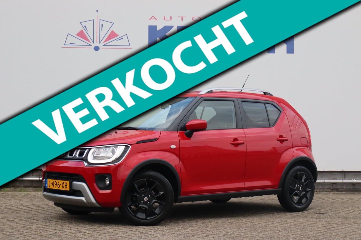 Suzuki Ignis - 1.2 Smart Hybrid Select|Trekhaak|Carplay|Stoelverwarming| - AutoWereld.nl