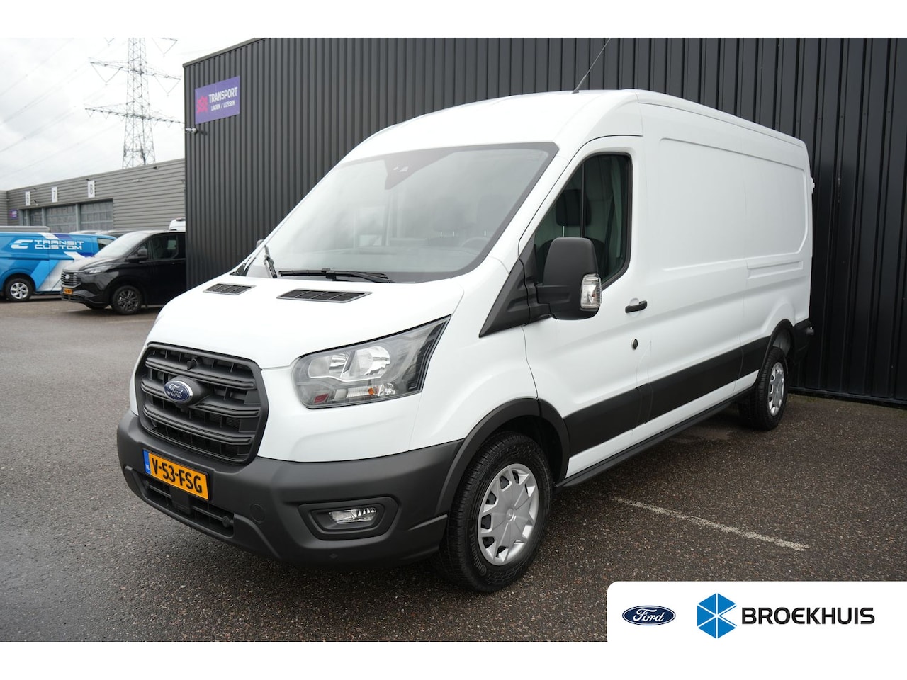 Ford Transit - 350 2.0 TDCI L3H2 Trend | 2 zitplaatsen rechtsvoor | Airco (automatisch) | Apple Carplay/A - AutoWereld.nl