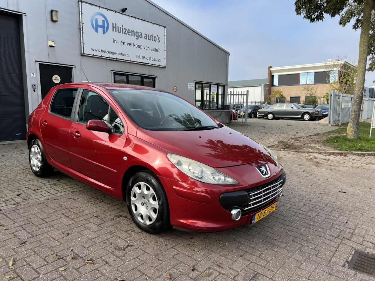 Peugeot 307 - 1.6 |CLIMA |APK 24-08-2026 - AutoWereld.nl