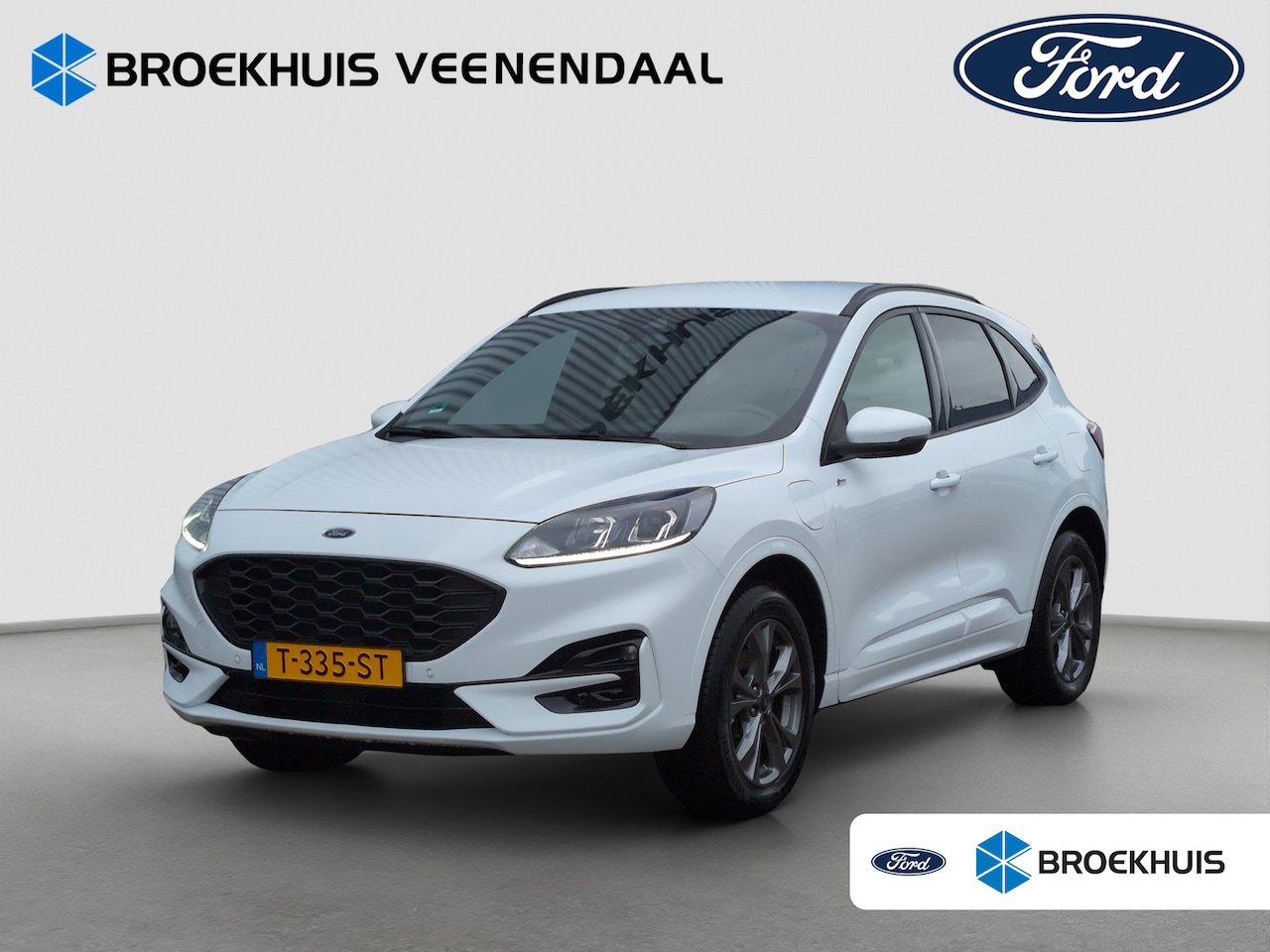 Ford Kuga - 2.5 PHEV ST-Line | Winter Pack | Camera | Cruise Control | Carplay | Navigatie - AutoWereld.nl