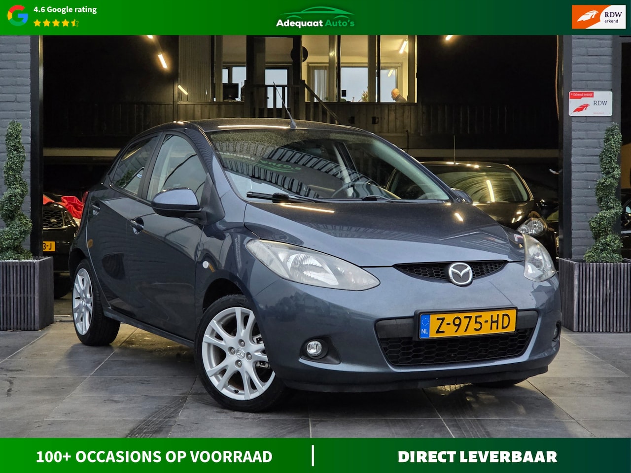 Mazda 2 - 1.5 S-VT Executive|Cruise control|Stoelverwarm|Airco - AutoWereld.nl
