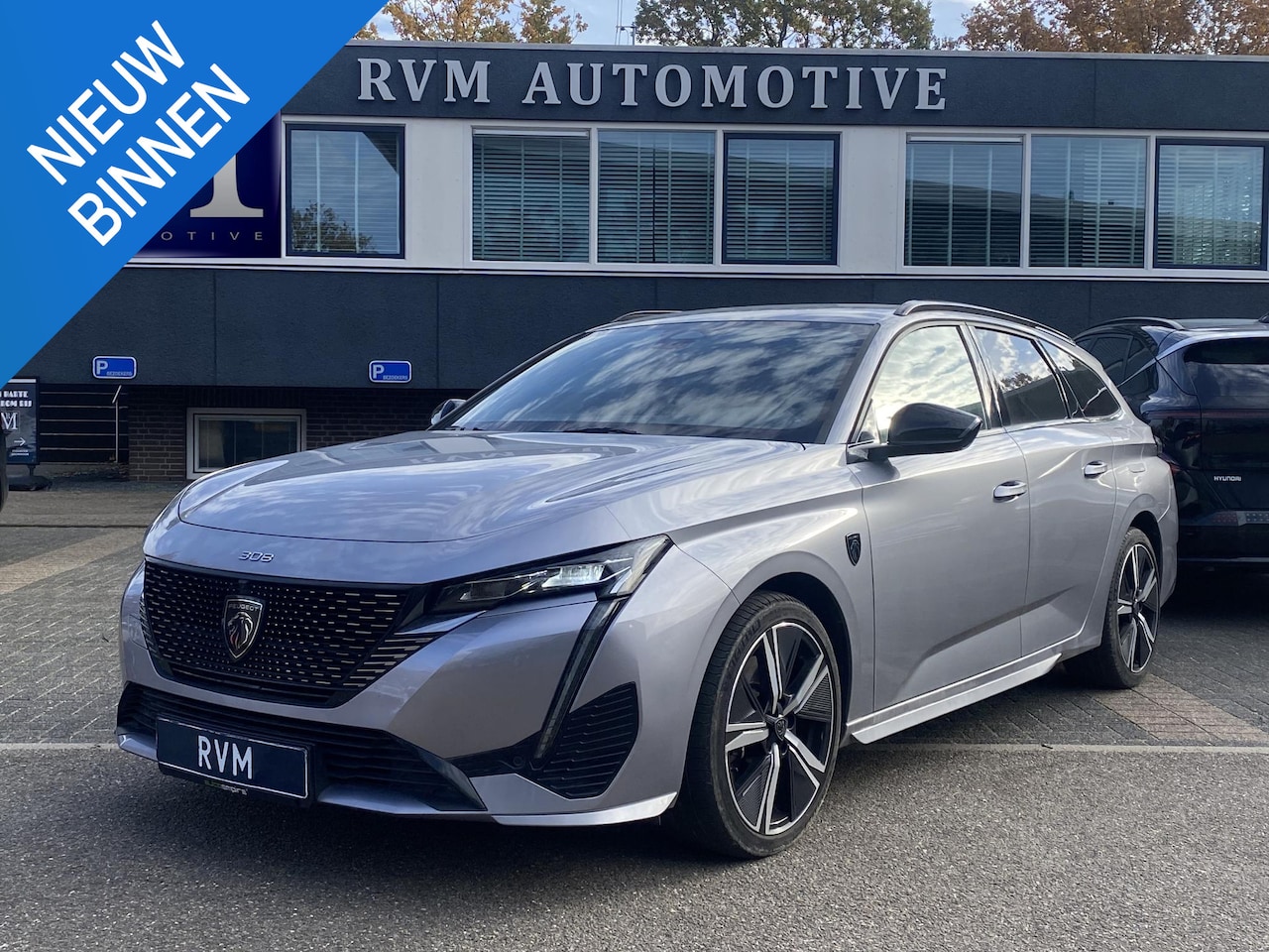 Peugeot 308 - 1.6 Plug-in Hybrid 225 GT FOCAL AUDIO | ELEK. ACHTERKLEP| ADAP. CRUISE| 360 CAMERA| DODE H - AutoWereld.nl
