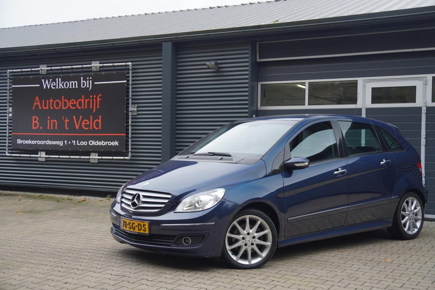Mercedes-Benz B-klasse - 180 CDI TREKHAAK, ORIG NL! AIRCO, CRUISE - AutoWereld.nl