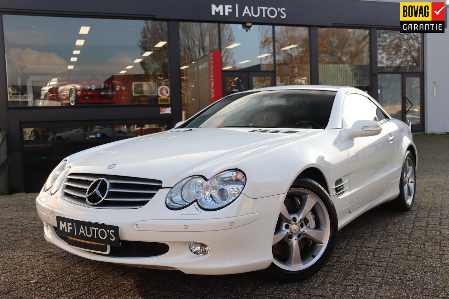 Mercedes-Benz SL-klasse Cabrio - 600 V12 500PK - AutoWereld.nl
