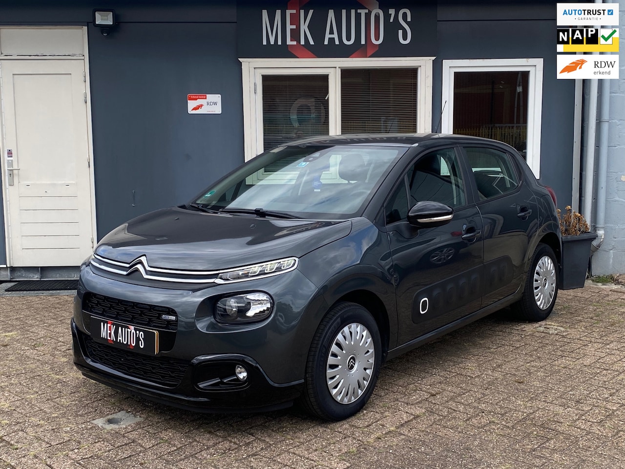 Citroën C3 - 1.2 PureTech Feel 105g|Navi|Cruise|Carplay|Nap| - AutoWereld.nl