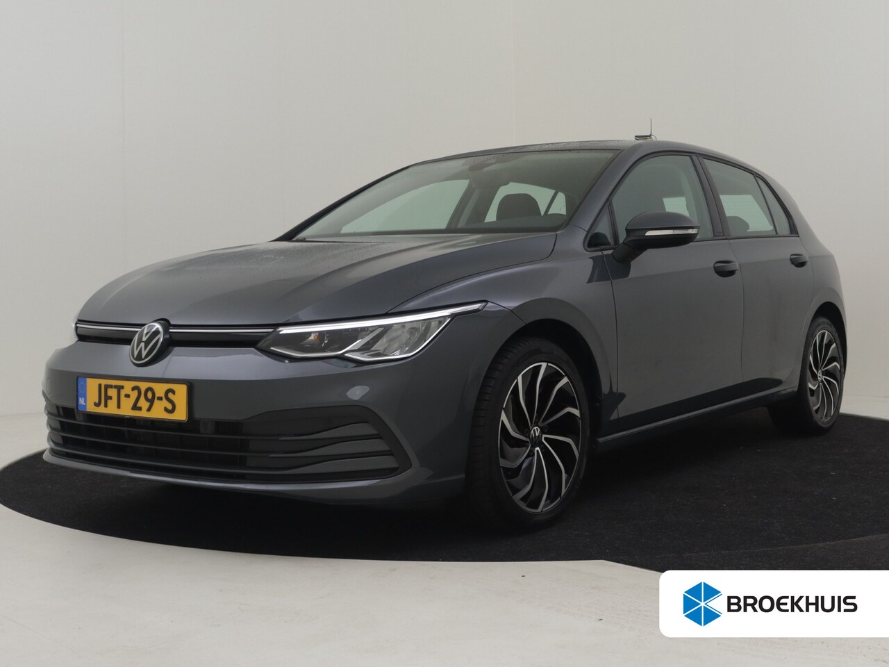 Volkswagen Golf - 1.5 eTSI Style 150pk DSG/AUTO | Adaptief cruise control | Navigatie via app connect | Park - AutoWereld.nl