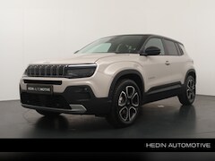 Jeep Avenger - 1.2 e-Hybrid Summit | Lederen bekleding | Schuifdak | El. Achterklep | Privacy Glass | Cam
