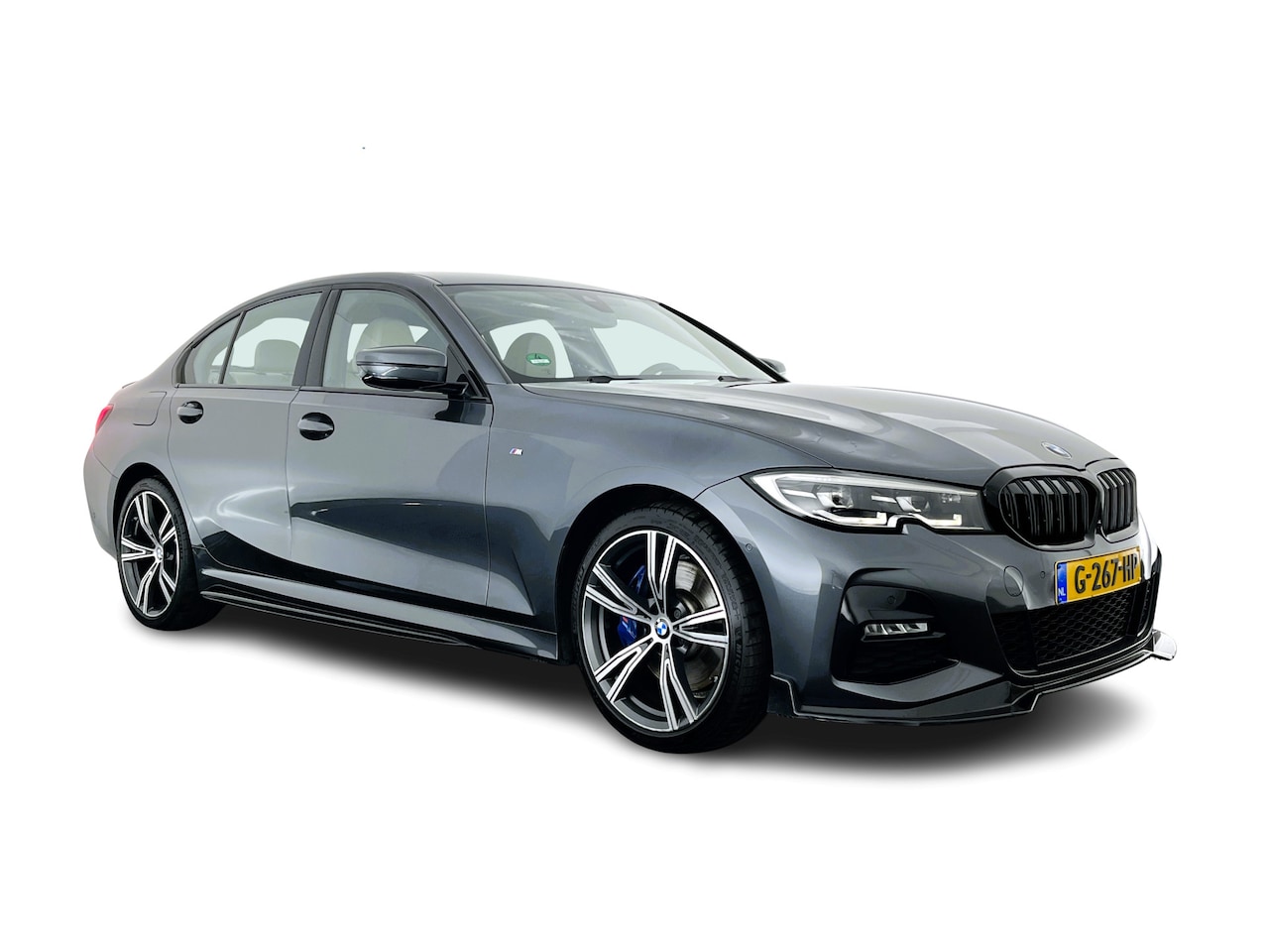 BMW 3-serie - 330e High Executive M-Sportpack (INCL.BTW) *HEAD-UP | FULL-LEATHER | FULL-LED | HIFI-SOUND - AutoWereld.nl