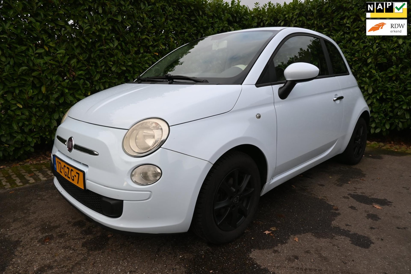Fiat 500 - 1.2 Pop. Origineel Nederlandse auto met NAP en gunstige km-stand. - AutoWereld.nl