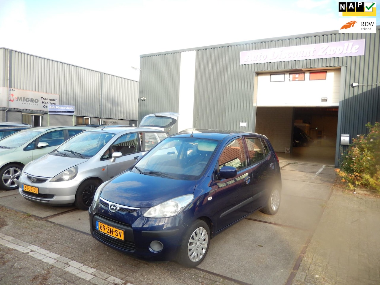 Hyundai i10 - 1.1 Dynamic Cool APK 04-11-2026 - AutoWereld.nl