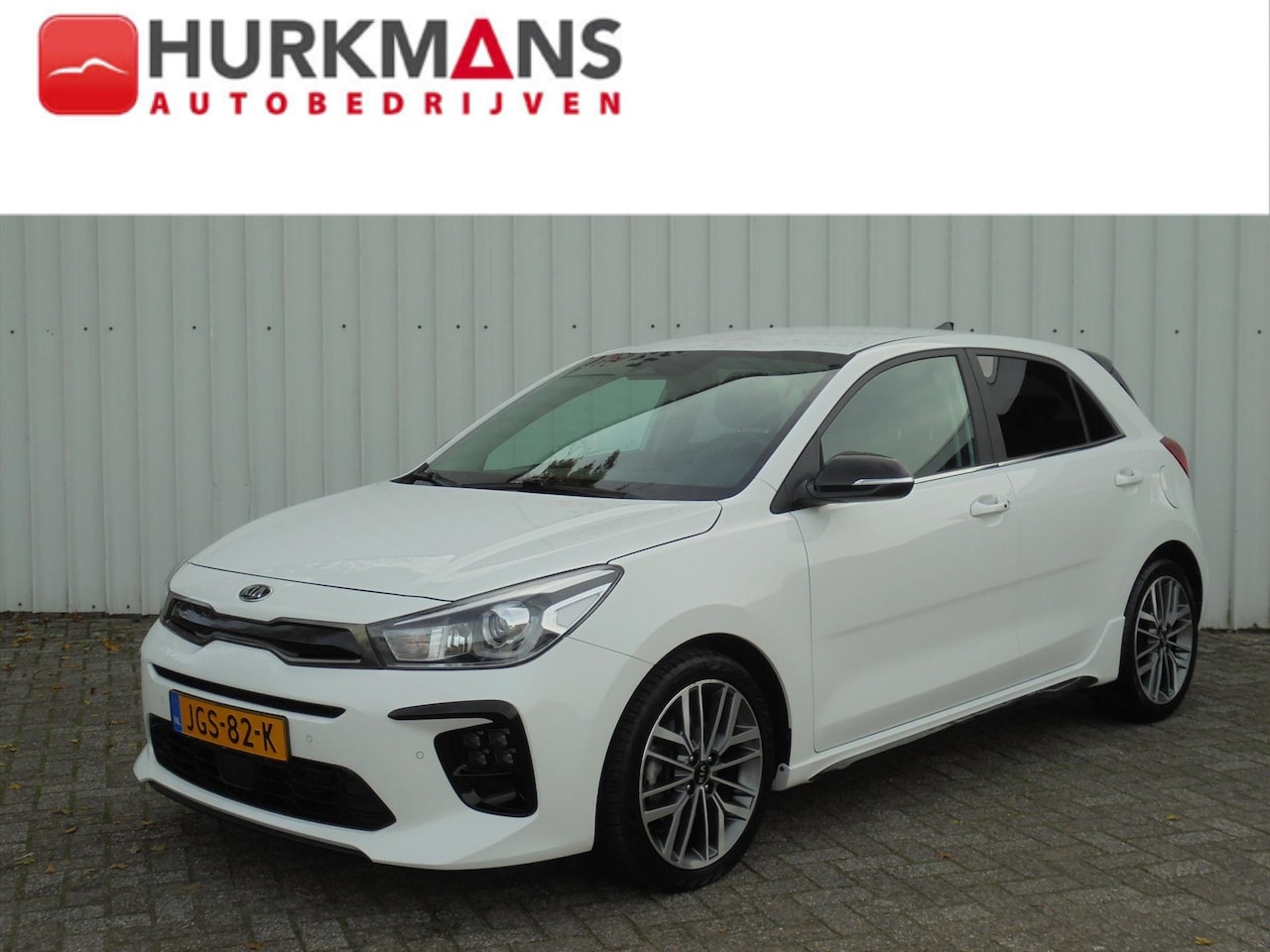 Kia Rio - 1.0 T-GDI 100PK GT-LINE ZEER COMPLEET ! - AutoWereld.nl