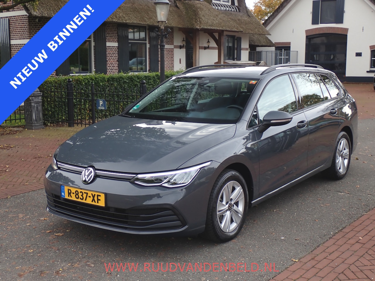 Volkswagen Golf Variant - 1.5TSI Life Business ACC / LED / VIRTUAL / CARPLAY - AutoWereld.nl