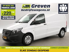 Mercedes-Benz Vito - CDI | Airco | Cruise | 3-Zits | Elektrpakket