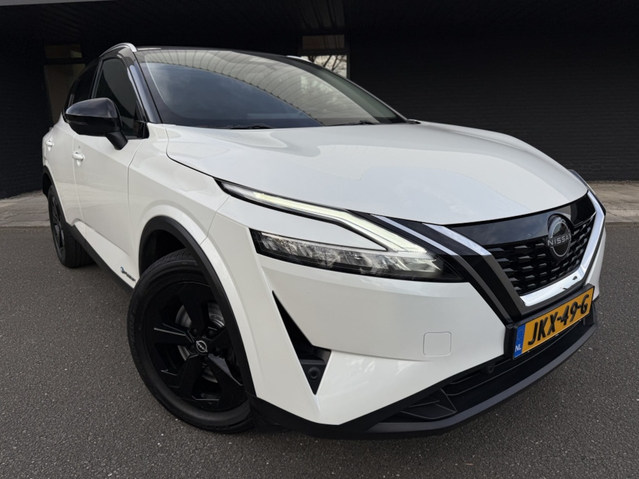 Nissan Qashqai - 1.5 ePower N-connecta // Black editie // - AutoWereld.nl