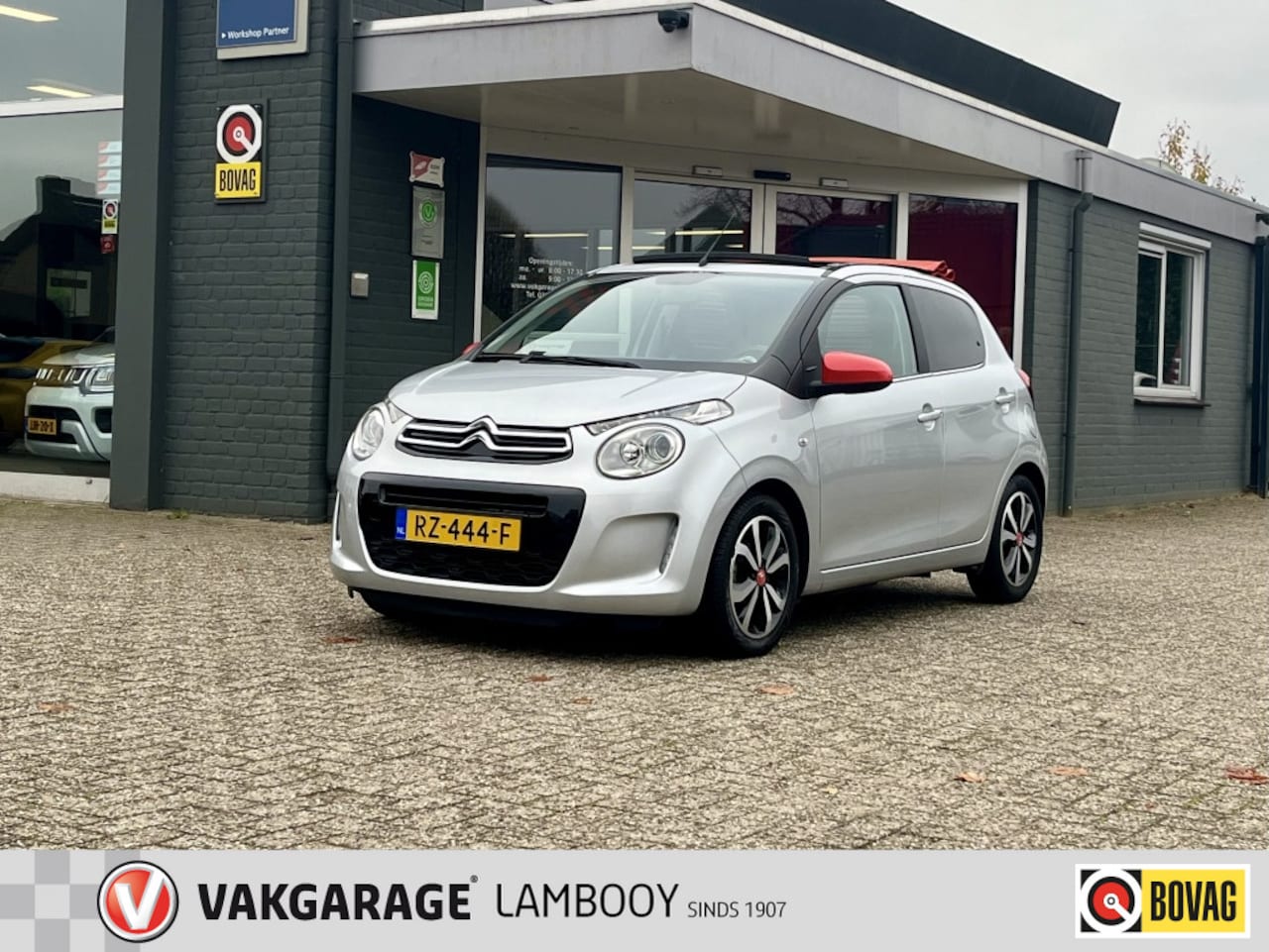 Citroën C1 - 1.0 e-VTi AirS Shine - AutoWereld.nl