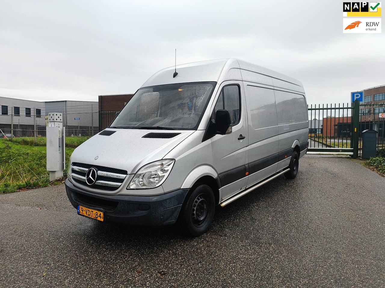 Mercedes-Benz Sprinter - 316 2.2 CDI 432L HD DC 316 2.2 CDI 432L HD DC Airco! Nap!!! - AutoWereld.nl