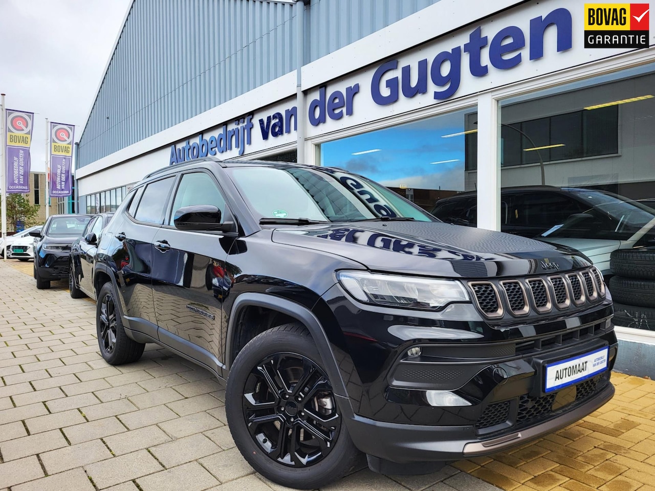 Jeep Compass - 4xe 240 Plug-in Hybrid Electric Overland 4xe 240 Plug-in Hybrid Electric Overland - AutoWereld.nl