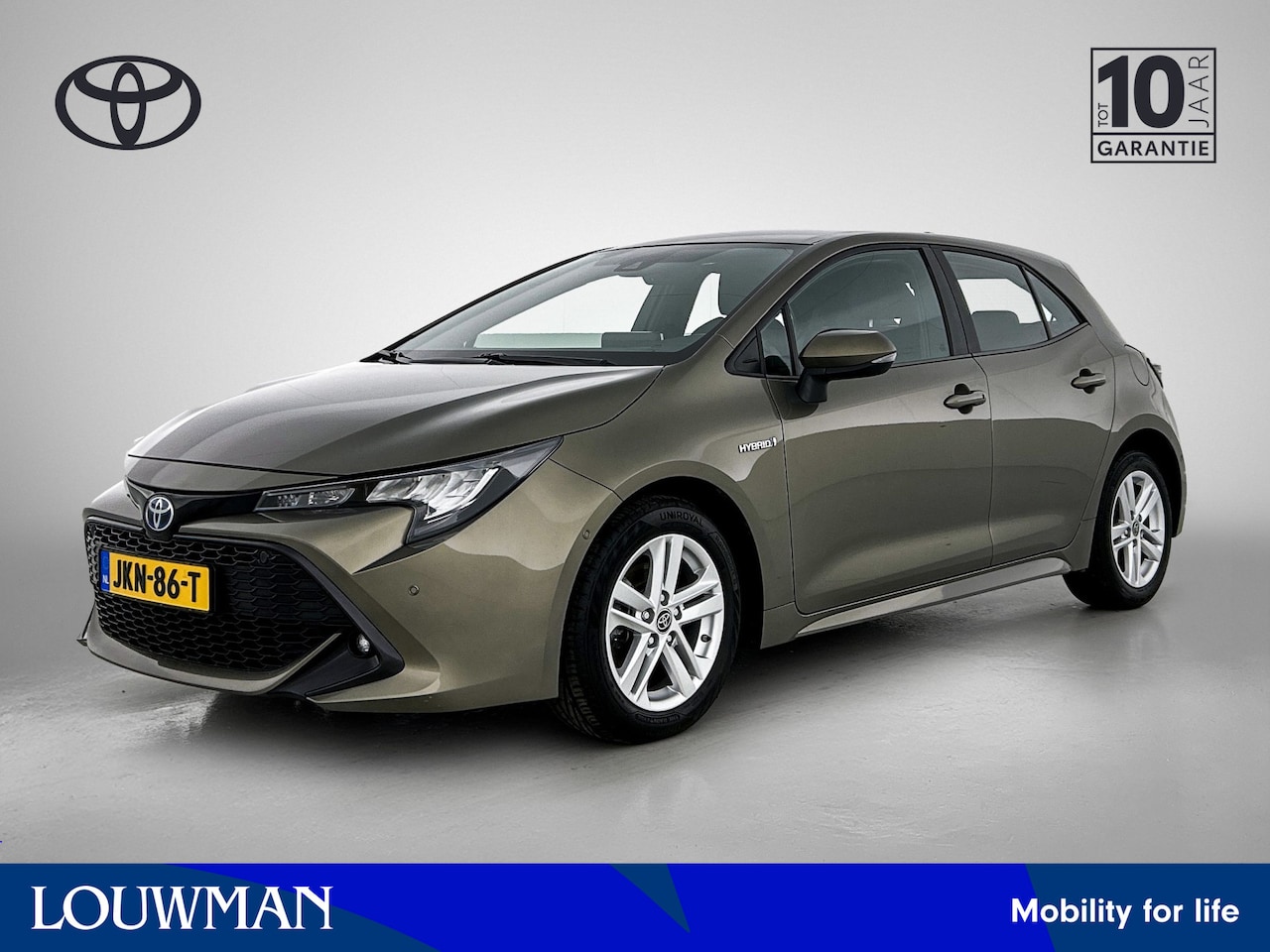Toyota Corolla - 1.8 Hybrid Active | Navigatie | Apple CarPlay | Android Auto | - AutoWereld.nl